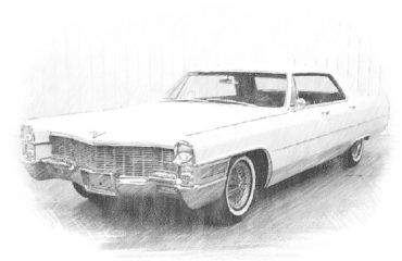 1965 Cadillac Deville Coupe