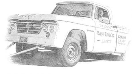 1964 Dodge D-100